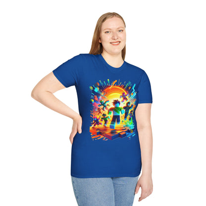 Tee - Roblox Avatar Tee for Kids | Cool Roblox Game T-Shirt | Roblox Clothing for Boys & Girls | Fun Roblox Gift - premium material. limited stock. Order yours now and stand out with this exclusive piece!