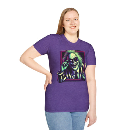 Halloween - Beetlejuice Shirt | Beetlejuice Fan Shirt | Beetlejuice Graphic Shirt | Halloween Beetlejuice Tee - custom-made. limited stock. Order yours now and stand out with this exclusive piece!