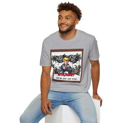 They're Eating the Dogs Shirt | Trump Election Meme Graphic Tee | Political Satire T-Shirt