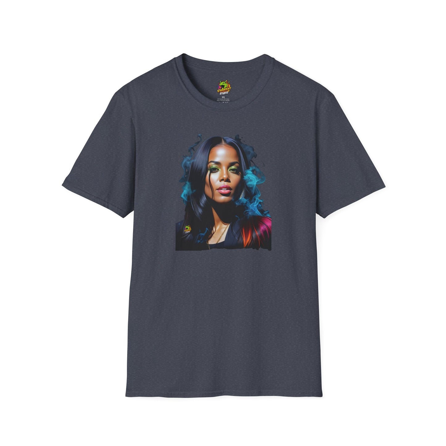 Tribute - Aaliyah shirt | Tribute to a Music Icon | Memorial R&B Portrait Tee - custom-made. perfect gift idea. Order yours now and stand out with this exclusive piece!