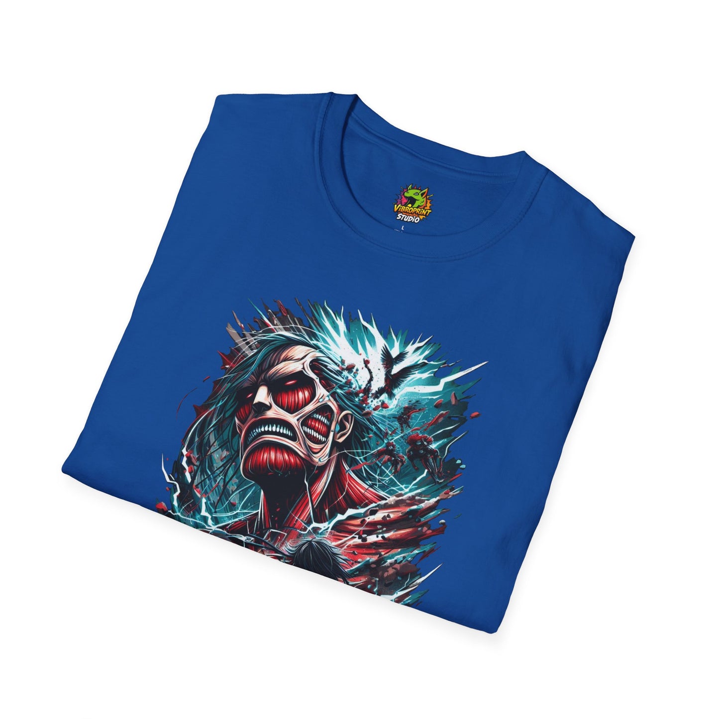 Eren Yeager Titan’s Resolve Unshaken Tee | Official Attack on Titan - VibroPrint Studio