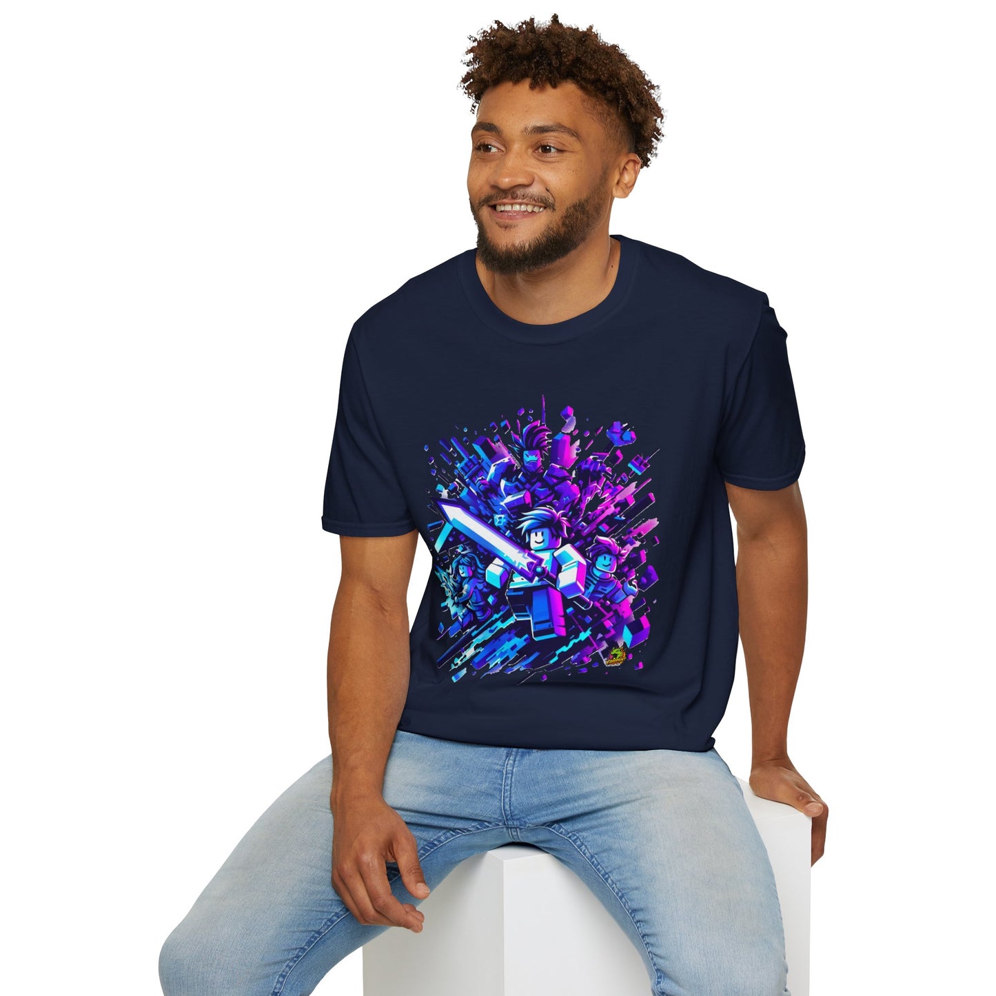 exclusive - Roblox T-Shirt - Builder's Adventure - custom-made. limited stock. Order yours now and stand out with this exclusive piece!