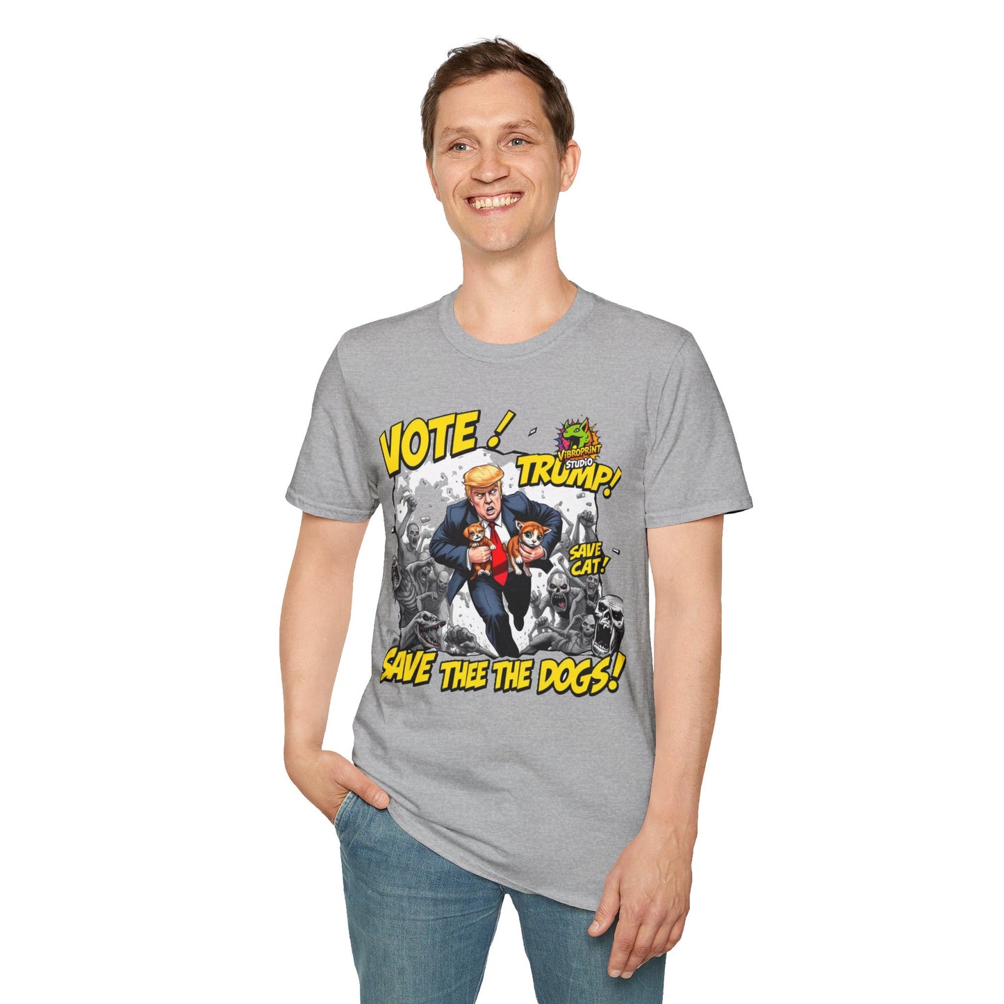 They're Eating the Dogs Shirt | Trump Election Humor Tee | Funny Political T-Shirt