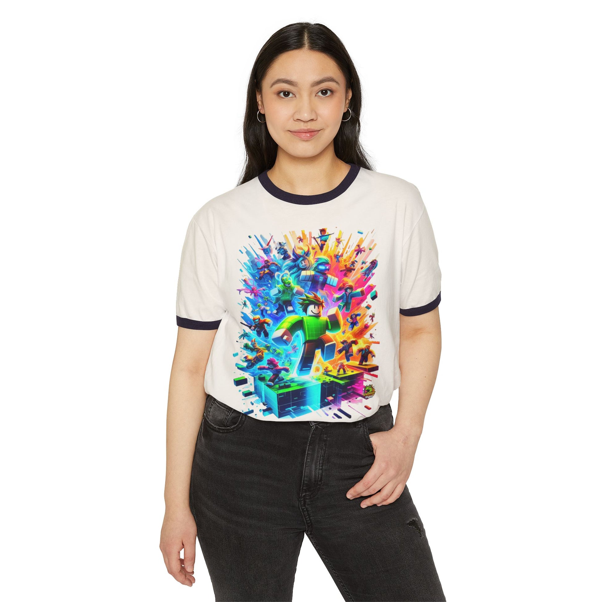 Roblox T Shirt for Gamers of All Ages | Roblox Fan Tee | Roblox Adventure T Shirt - High Quality Image