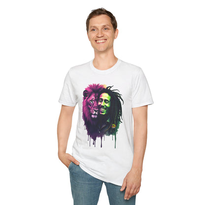 Bob Marley T-Shirt - Redemption Song Tribute