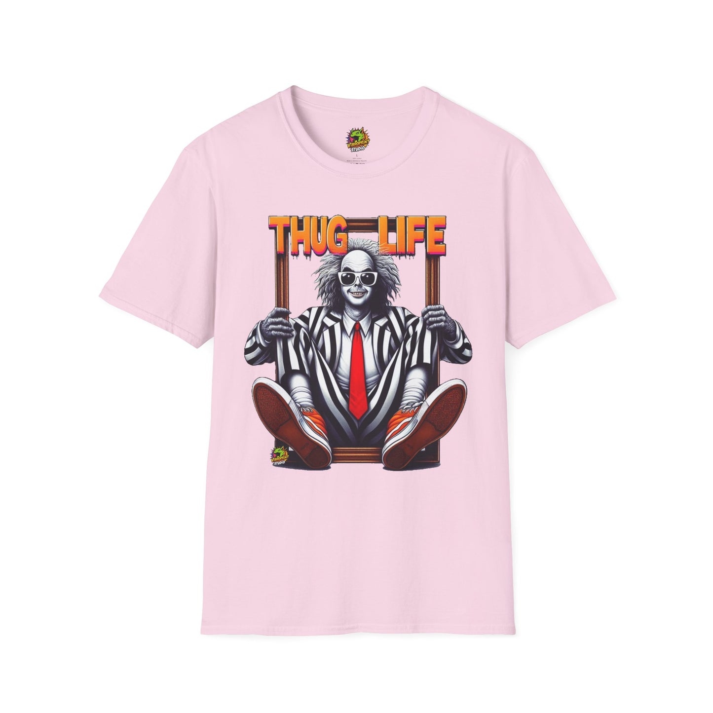 Classic - Beetlejuice Shirt | Thug Life Inspired T-Shirt | Classic Halloween Beetlejuice Tee - custom-made. limited stock. Order yours now and stand out with this exclusive piece!