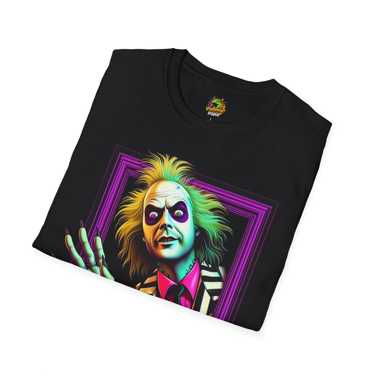 Adults - Beetlejuice Shirt | Creepy Cute Halloween Tee | Funny Beetlejuice T-Shirt for Adults | Perfect Spooky Gift - premium material. limited stock. Order yours now and stand out with this exclusive piece!