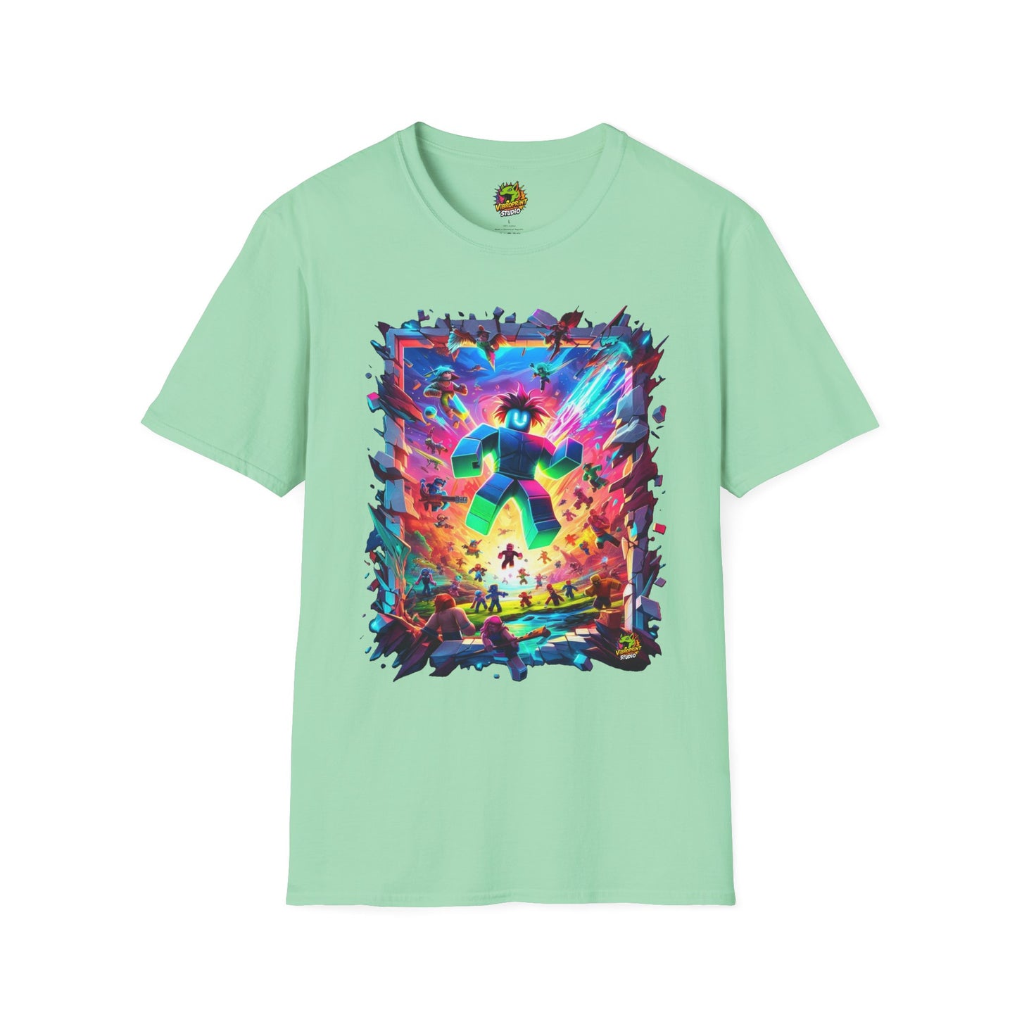 Tee - Cool Roblox T-Shirt for Boys & Girls | Roblox Avatar Tee | Roblox Game Shirt | Fun Roblox Clothing for Kids - custom-made. perfect gift idea. Order yours now and stand out with this exclusive piece!