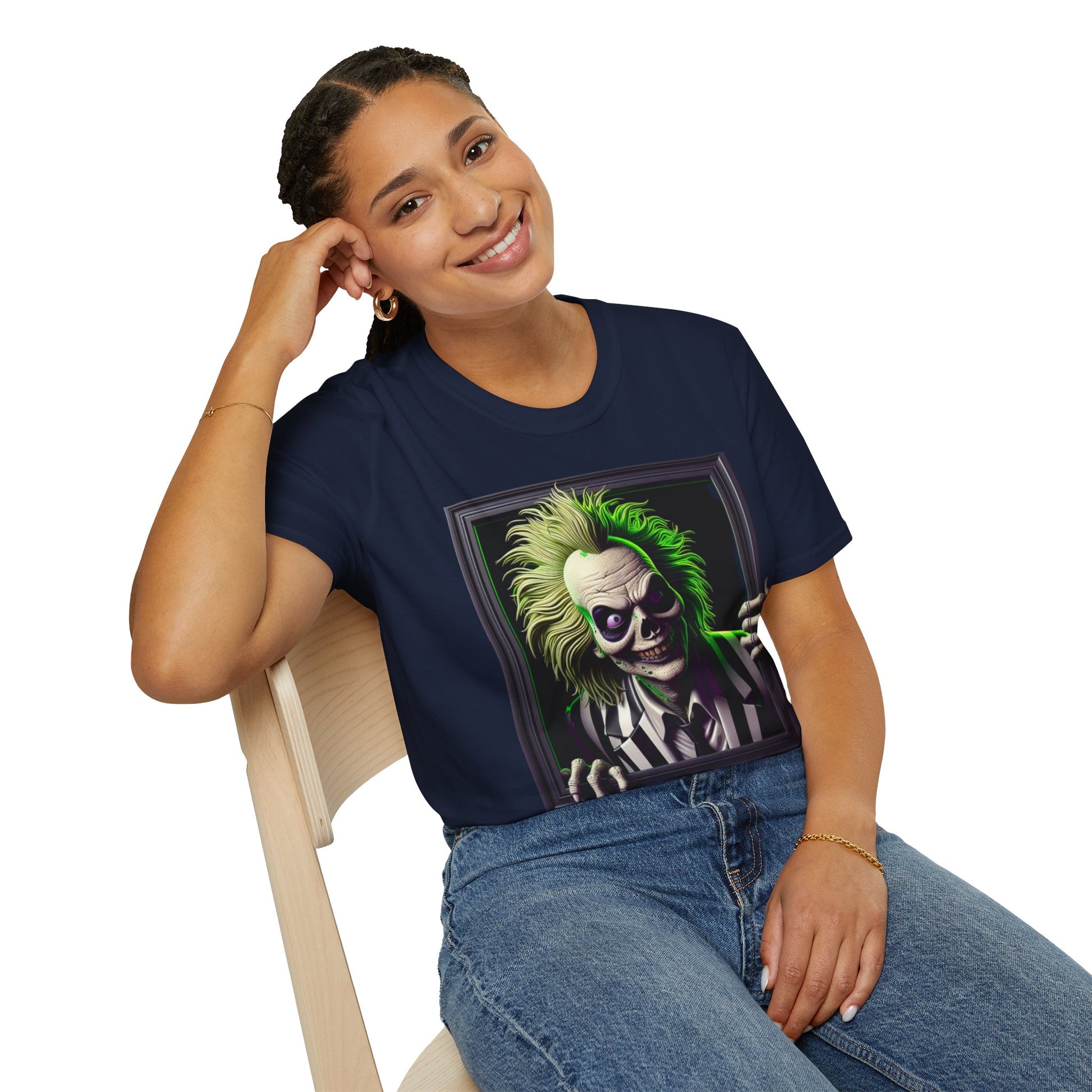 exclusive - Beetlejuice Shirt | Classic Beetlejuice Tee | Funny Beetlejuice Shirt | Halloween Beetlejuice Tee - premium material. perfect gift idea. Order yours now and stand out with this exclusive piece!