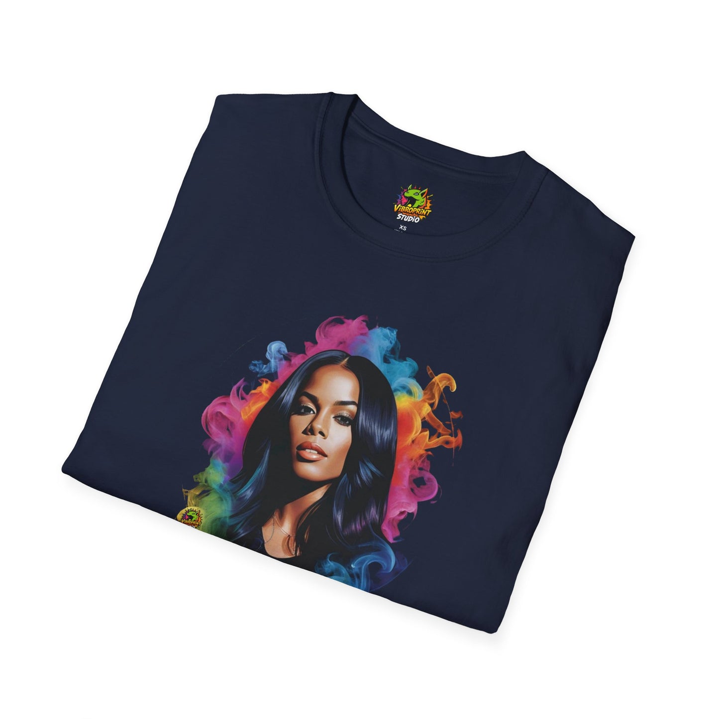 | - Aaliyah shirt | Honoring the Princess of R&B | Memorial Tribute to a Music Icon - custom-made. perfect gift idea. Order yours now and stand out with this exclusive piece!