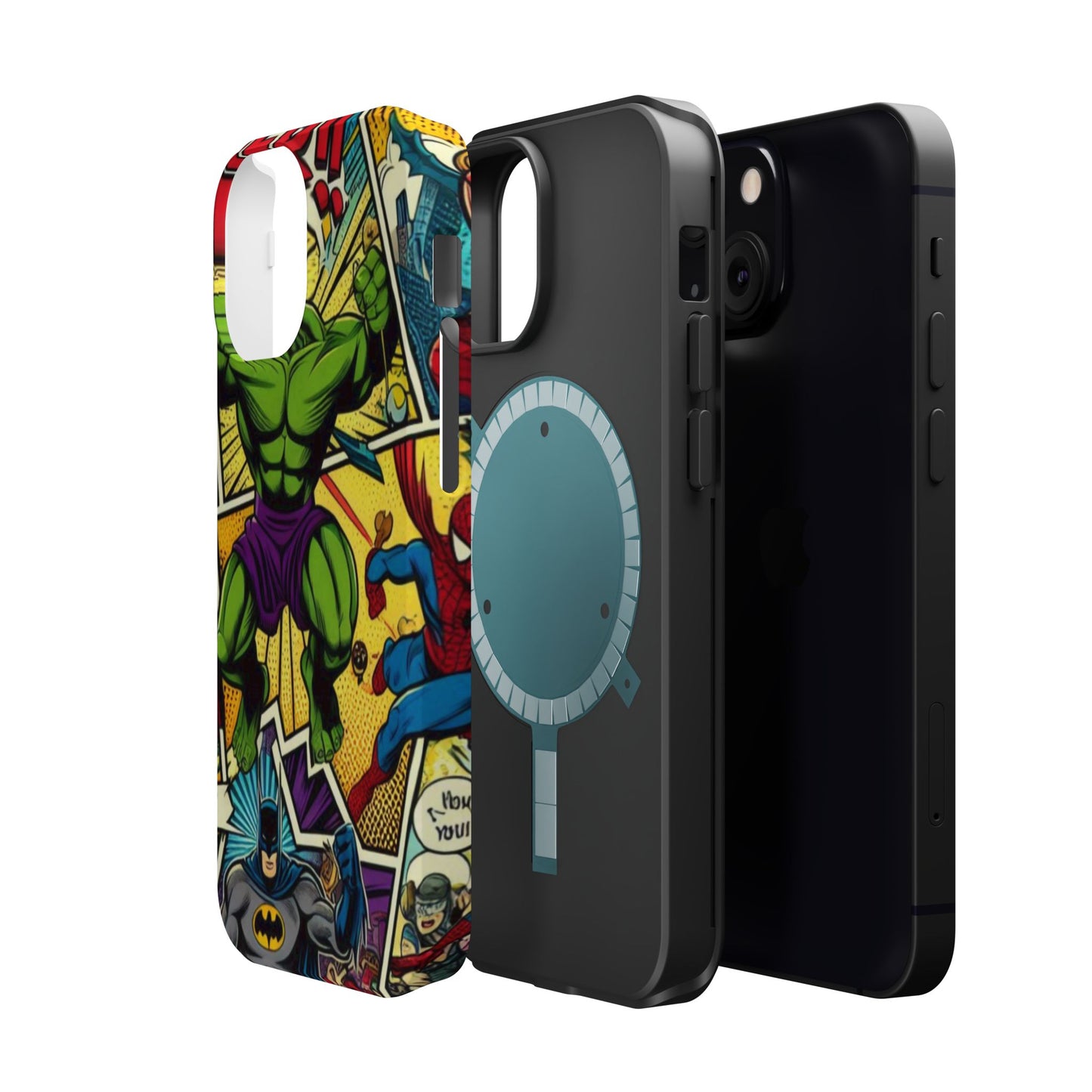 iPhone 16 Pro Max Case | Shockproof Slim Silicone | Anti-Scratch & Wireless Charging Compatible