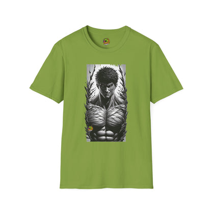 Anime - UFC T Shirt | Unleash Fierce Confidence | Motivational UFC Tee with Baki Anime Inspiration for Gym - custom-made. perfect gift idea. Order yours now and stand out with this exclusive piece!