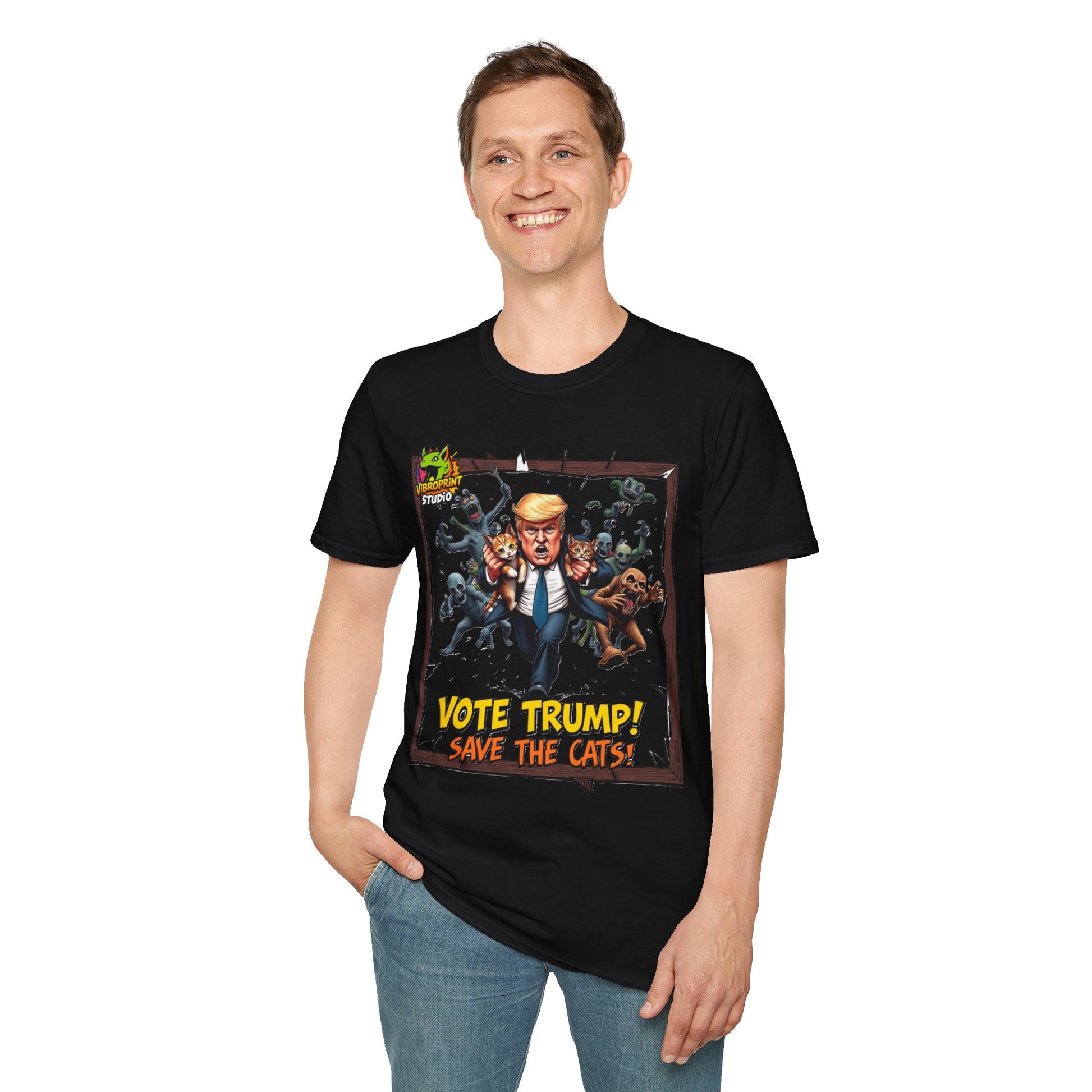 Shirt - They're Eating the Dogs Shirt | Satirical Trump Election Tee | Political Comedy T-Shirt - custom-made. perfect gift idea. Order yours now and stand out with this exclusive piece!