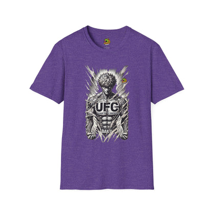 Shirt - UFC T Shirt | Unleash Fierce Confidence | UFC Tee with Baki Anime T Shirt Inspiration - custom-made. limited stock. Order yours now and stand out with this exclusive piece!