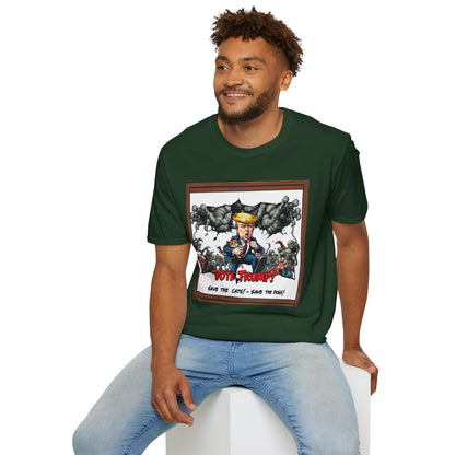 They're Eating the Dogs Shirt | Trump Election Meme Graphic Tee | Political Satire T-Shirt