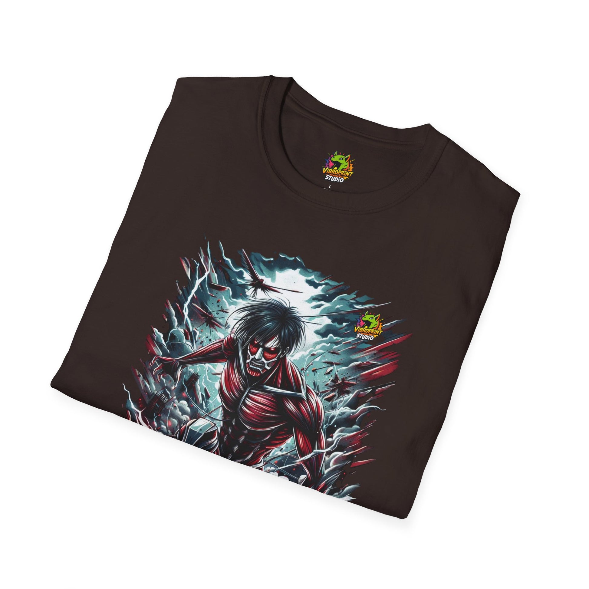 exclusive - Eren Yeager Titan’s Awakening Tee | Attack on Titan Shirt | Shingeki - custom-made. perfect gift idea. Order yours now and stand out with this exclusive piece!