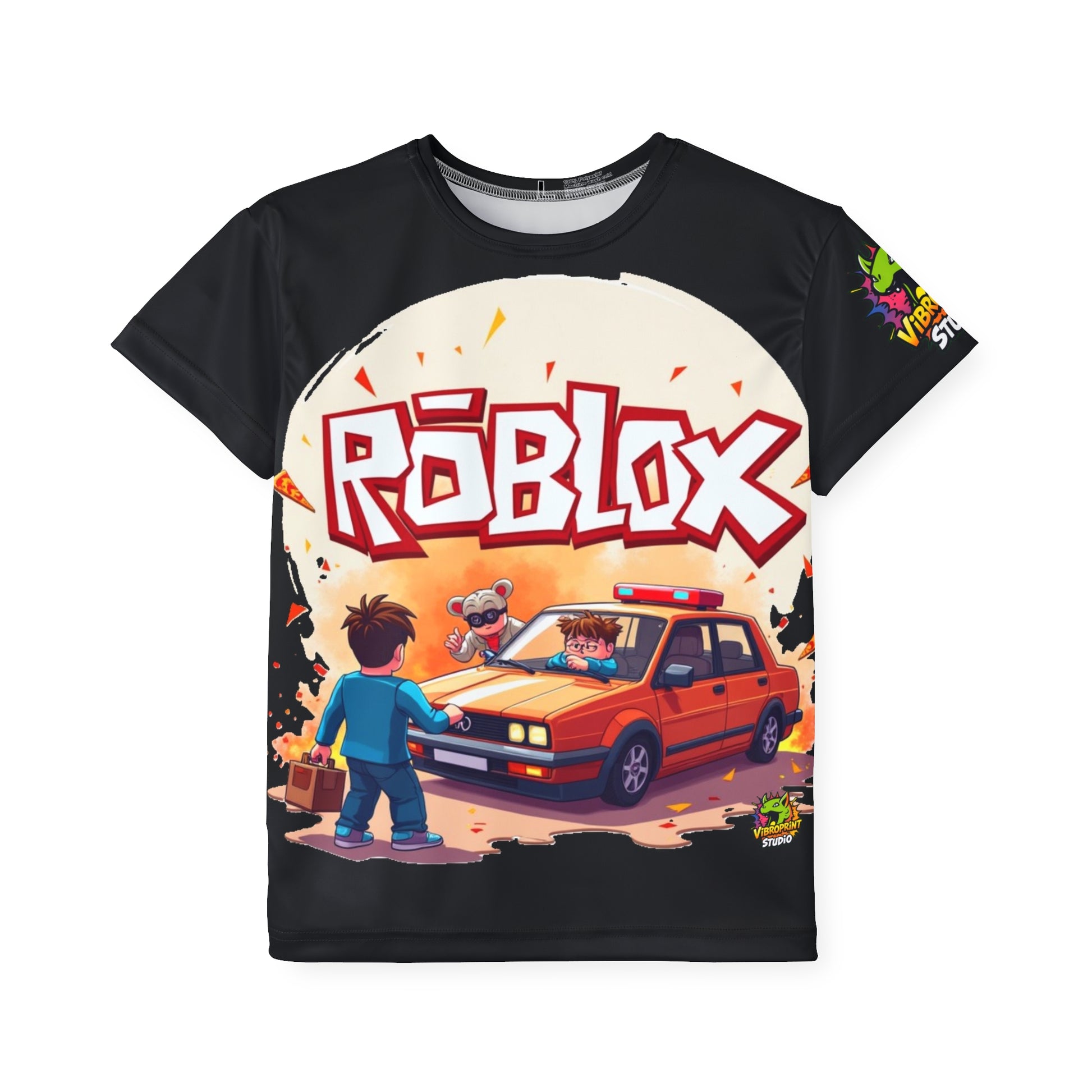 Roblox T-Shirt Kids - Fun Gamer Design by Vibroprint Studio