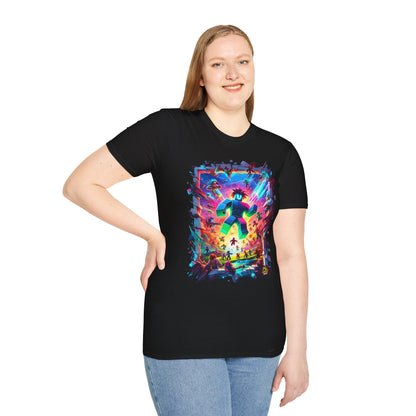 Boys - Cool Roblox T-Shirt for Boys & Girls | Roblox Avatar Tee | Roblox Game Shirt | Fun Roblox Clothing for Kids - custom-made. perfect gift idea. Order yours now and stand out with this exclusive piece!