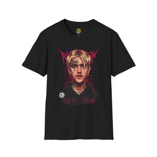 Lil Peep Merch T-Shirt Original Vibroprint Studio Design Goth Emo Sadboy Clothing