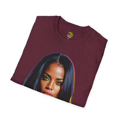 Aaliyah shirt | A Timeless Tribute to the Princess of R&B | Memorial T-Shirt for Fans