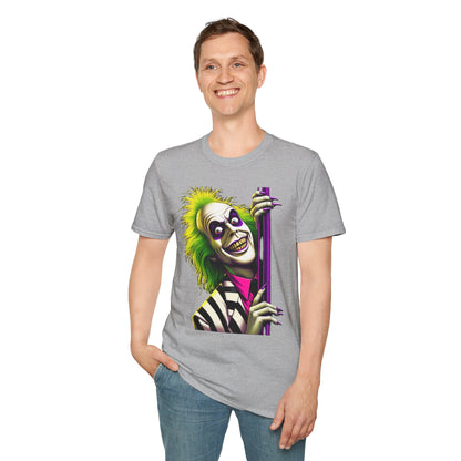 Costume - Beetlejuice Shirt | Funny Beetlejuice Shirt | Halloween Horror Shirt | Beetlejuice Costume Tee - premium material. limited stock. Order yours now and stand out with this exclusive piece!