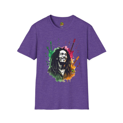 Marley - Bob Marley T-Shirt - Reggae Icon - custom-made. limited stock. Order yours now and stand out with this exclusive piece!