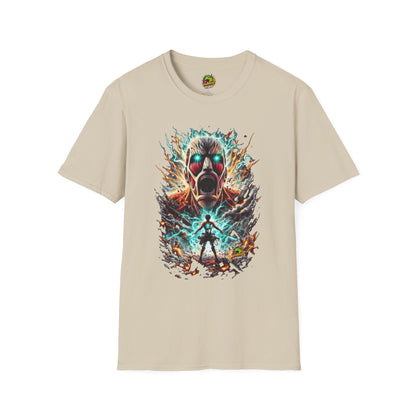 Strength - Eren Yeager Titan’s Strength Tee | Attack on Titan Shirt | Shingeki - custom-made. limited stock. Order yours now and stand out with this exclusive piece!