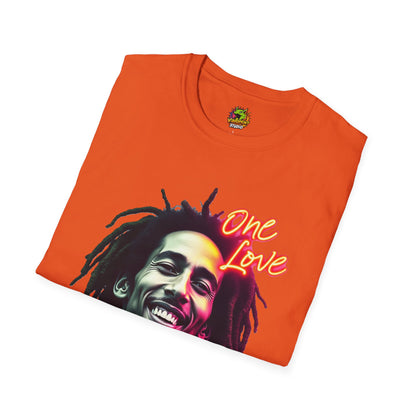 Bob Marley T-Shirt - Rebel Music Beat