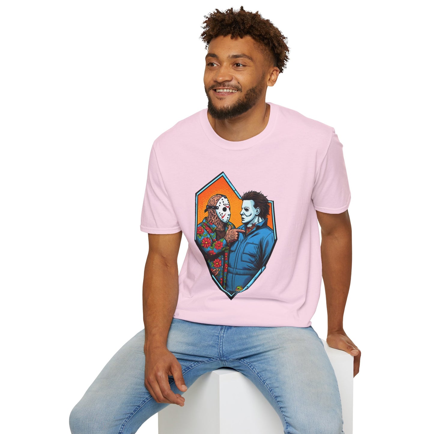 Michael Myers Vintage Shirt | Jason & Michael Funny Horror Tee