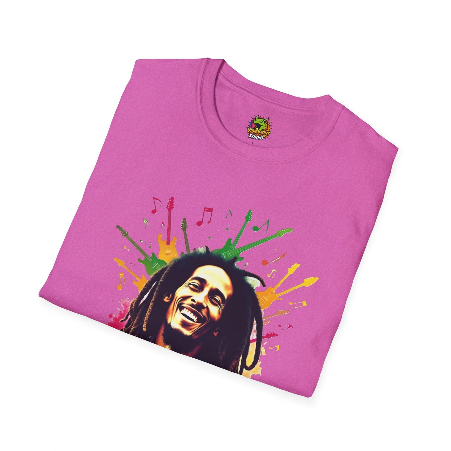 Bob Marley T-Shirt - Reggae Rhythms