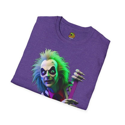 Inspired - Beetlejuice Shirt | Halloween Inspired Graphic Tee | Classic Movie T-Shirt for Men & Women | Spooky Beetlejuice Gift - premium material. perfect gift idea. Order yours now and stand out with this exclusive piece!