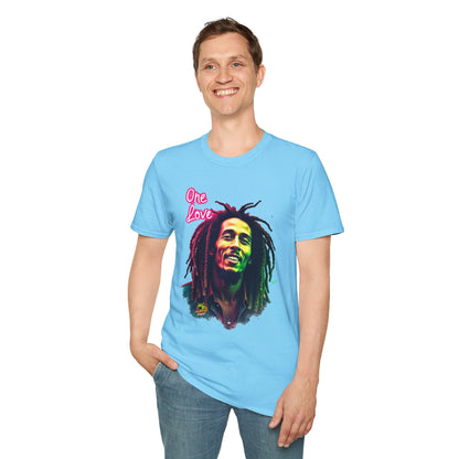 Bob Marley T-Shirt - Lion of Judah