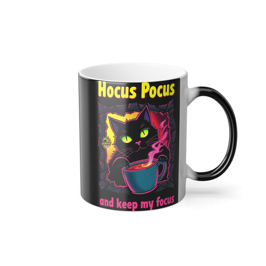 Hocus Pocus Mug | Color Changing Magic Heat Reveal Mug | Witchy