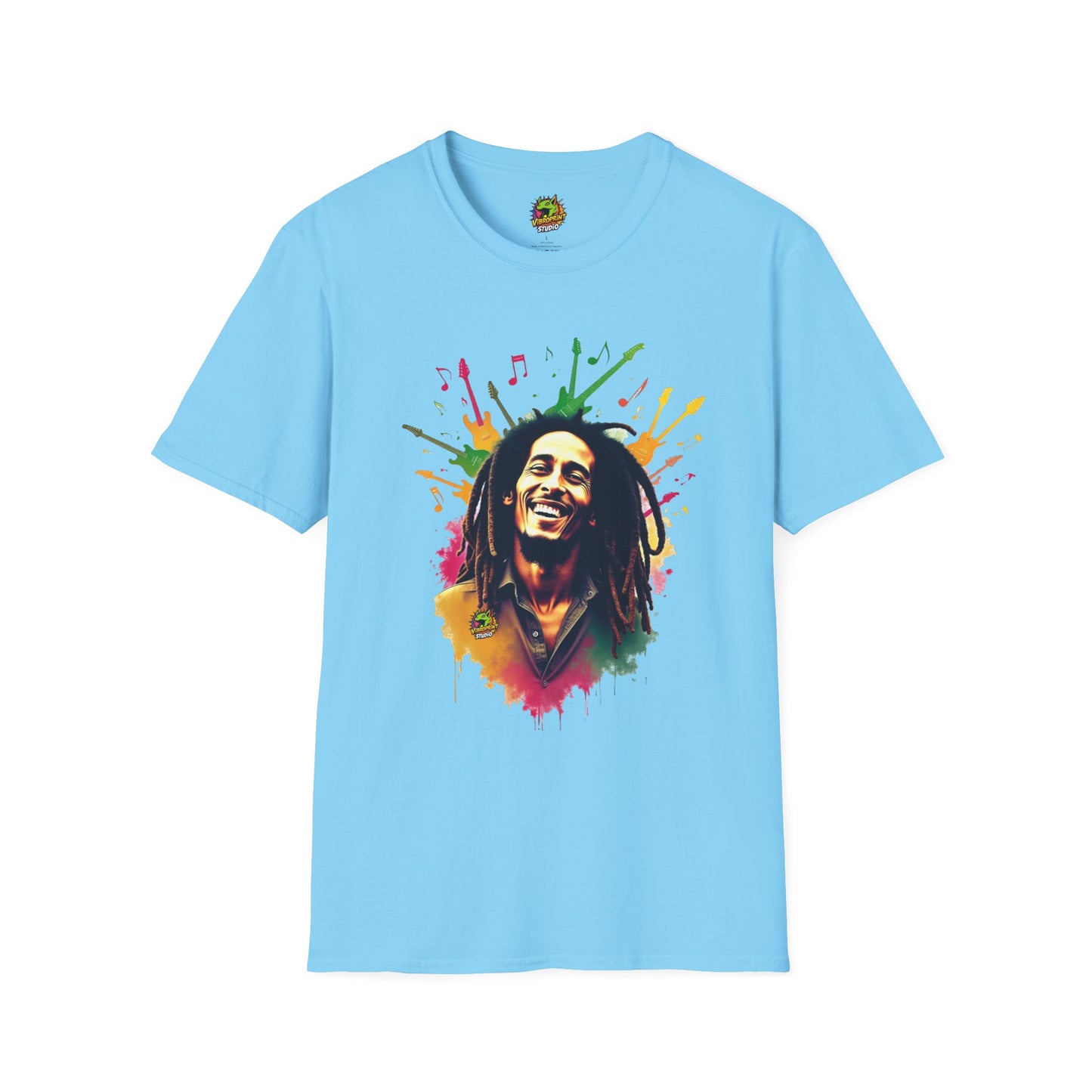 Marley - Bob Marley T-Shirt - Soulful Echoes - premium material. limited stock. Order yours now and stand out with this exclusive piece!