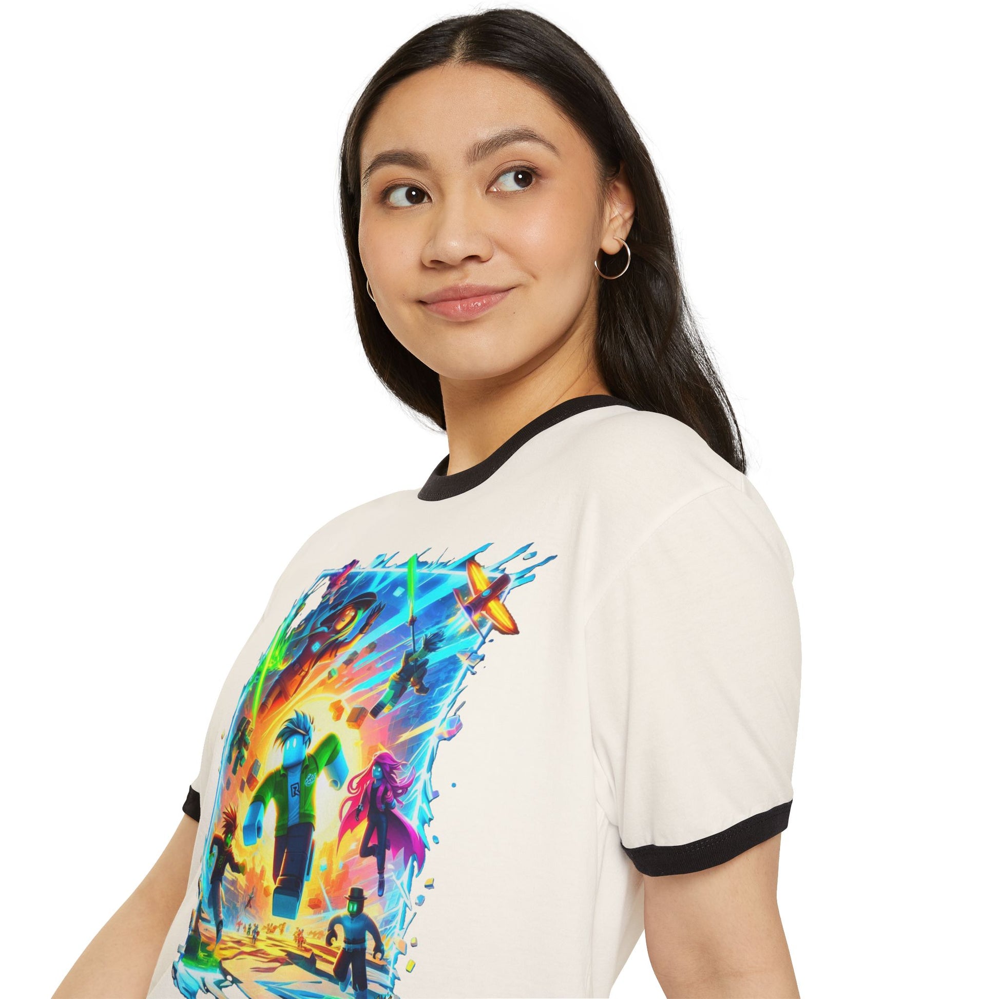 Roblox T Shirt for Gamers | Roblox Adventure Graphic Tee | Roblox T Shirt - High Quality Image