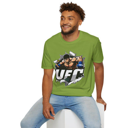 UFC T Shirt | Unleash Fierce Confidence | Motivational UFC Tee for Gym