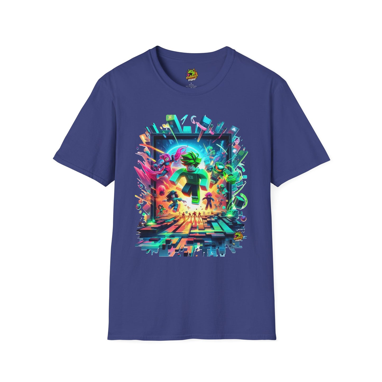 Roblox - Unique Roblox Gamer Tee for Boys & Girls | Roblox Kids T-Shirt | Roblox Inspired Graphic Shirt | Perfect Roblox Gift - premium material. limited stock. Order yours now and stand out with this exclusive piece!