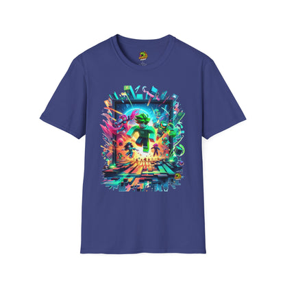 Roblox - Unique Roblox Gamer Tee for Boys & Girls | Roblox Kids T-Shirt | Roblox Inspired Graphic Shirt | Perfect Roblox Gift - premium material. limited stock. Order yours now and stand out with this exclusive piece!