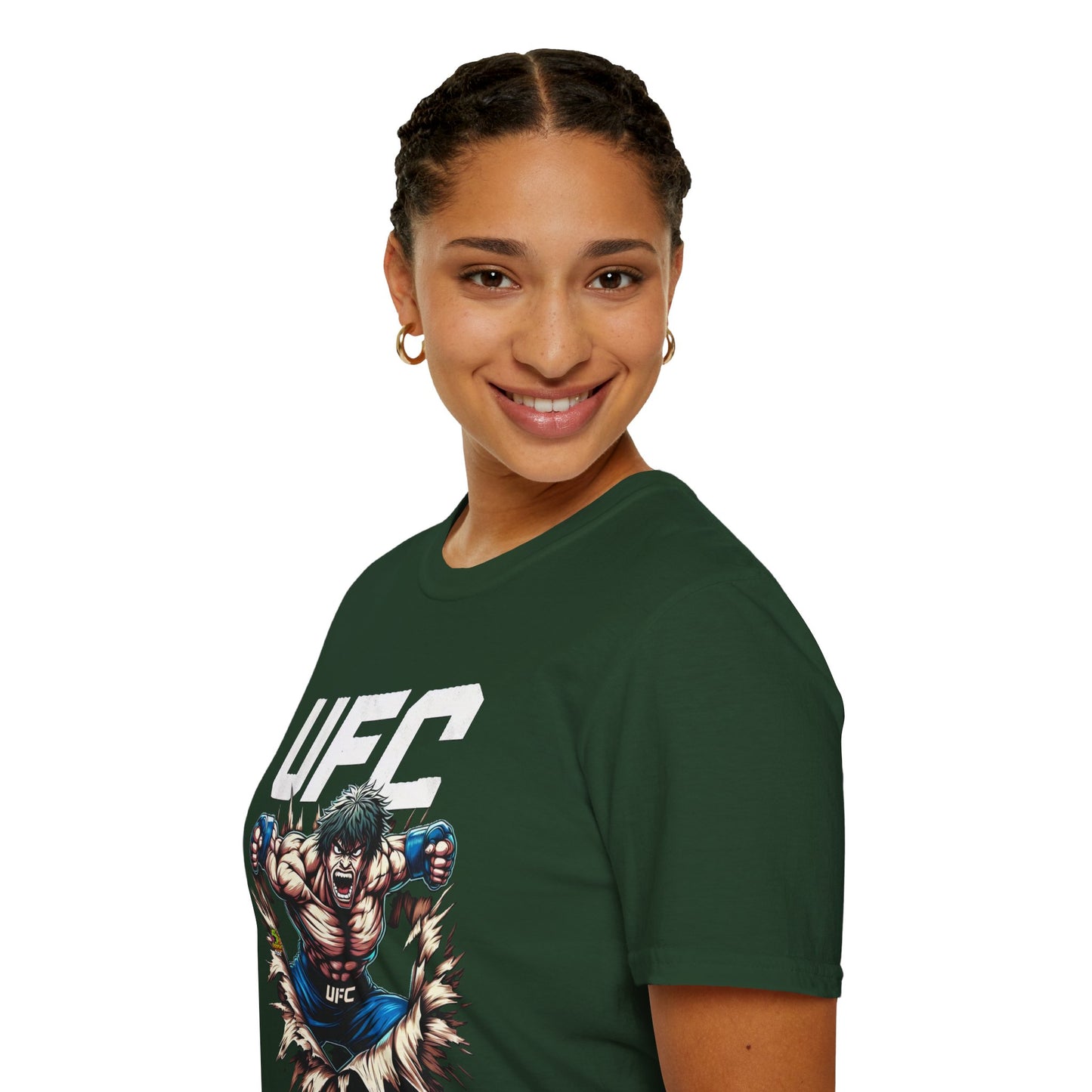 UFC T Shirt | Motivational UFC Tee Shirts | Unleash Fierce Confidence for Fitness