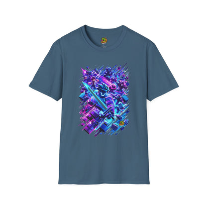 - - Roblox T-Shirt - Gamer's Quest - premium material. perfect gift idea. Order yours now and stand out with this exclusive piece!