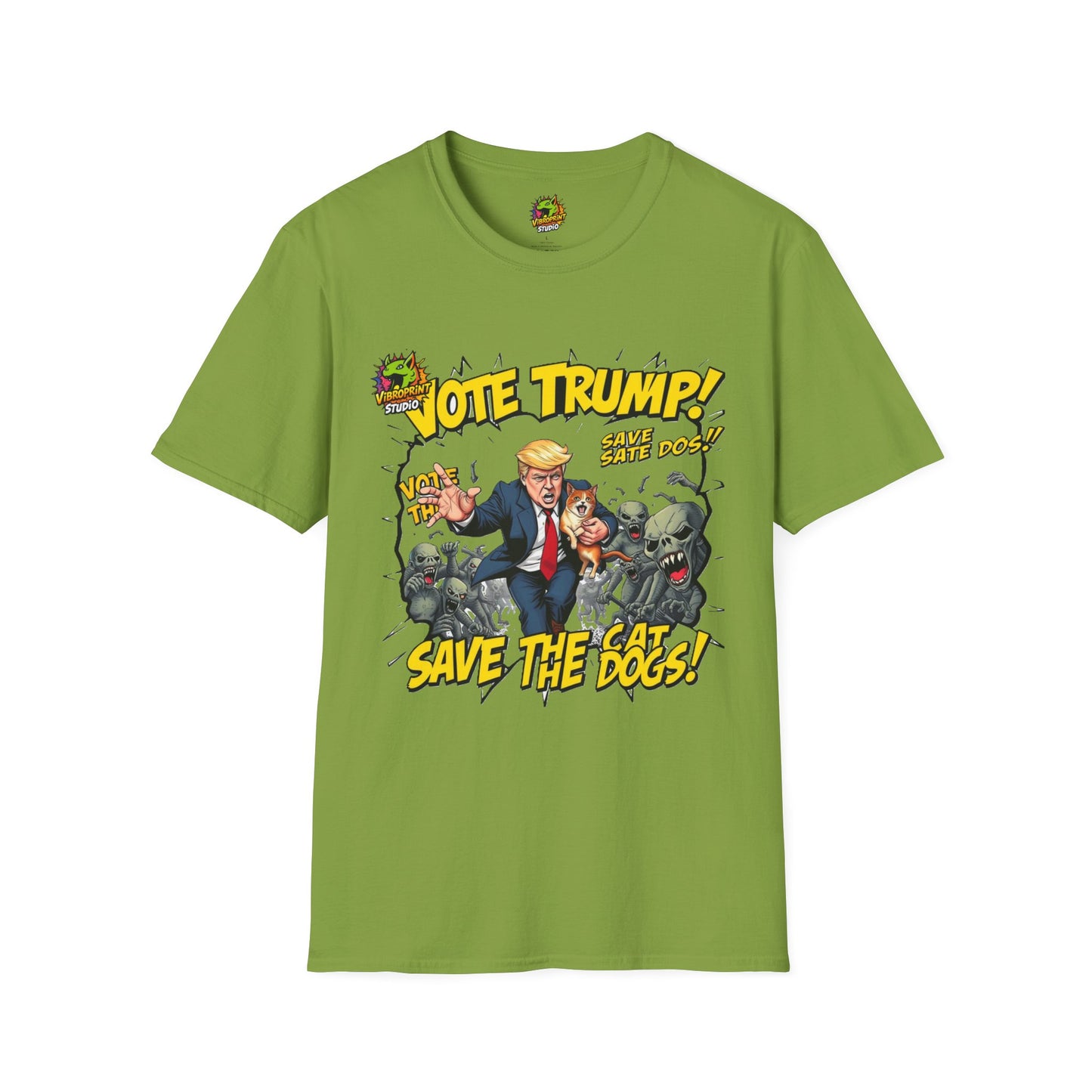 Humor - They're Eating the Dogs Shirt | Political Humor T-Shirt | Trump Election Satire Tee - custom-made. perfect gift idea. Order yours now and stand out with this exclusive piece!