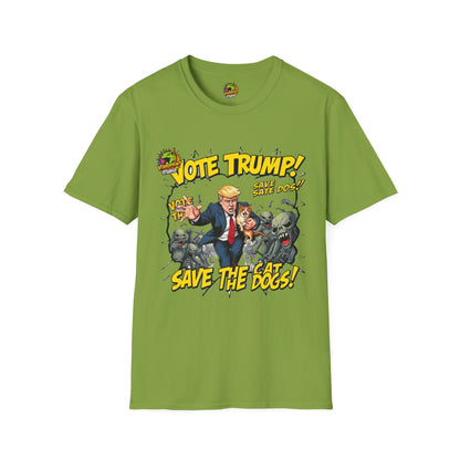 Humor - They're Eating the Dogs Shirt | Political Humor T-Shirt | Trump Election Satire Tee - custom-made. perfect gift idea. Order yours now and stand out with this exclusive piece!