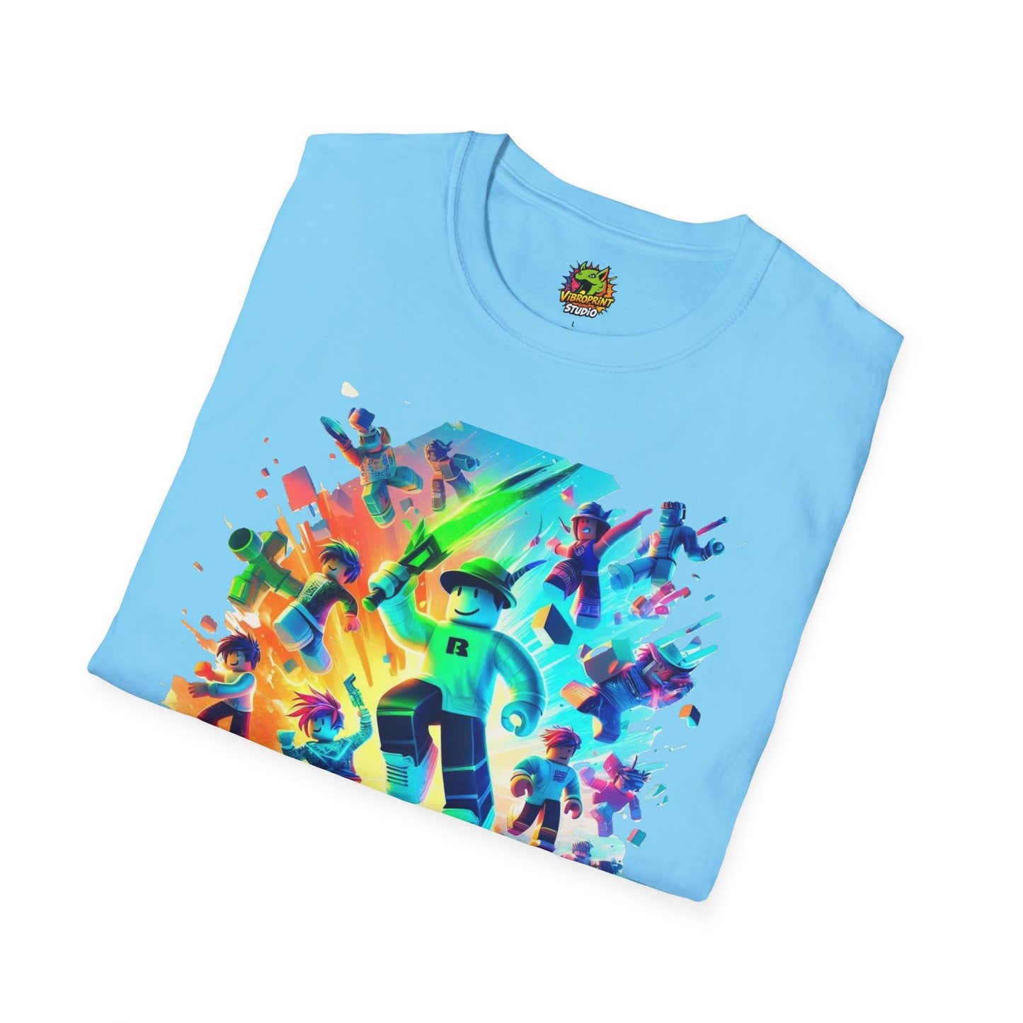 Trendy Roblox Graphic T-Shirt for Boys & Girls | Roblox Clothing for Kids | Roblox Game Inspired Tee | Roblox Gift Idea