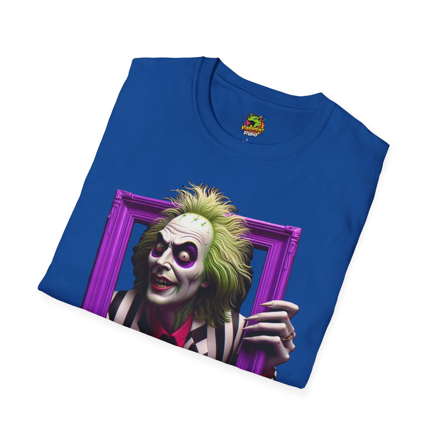 Shirt - Beetlejuice Shirt | Halloween Horror Graphic Tee | Classic Beetlejuice Movie Design | Funny Halloween T-Shirt - premium material. limited stock. Order yours now and stand out with this exclusive piece!