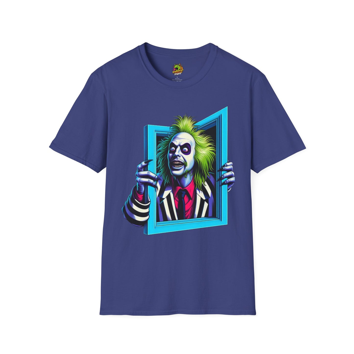 Halloween - Beetlejuice Shirt | Funny Halloween T-Shirt for Adults | Beetlejuice Classic Movie Graphic Tee | Spooky Halloween Style - premium material. limited stock. Order yours now and stand out with this exclusive piece!