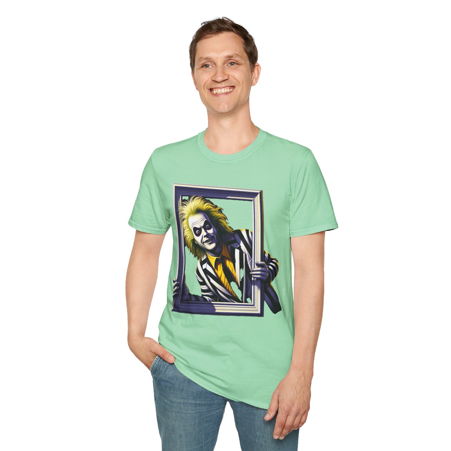 exclusive - Beetlejuice Shirt | Classic Beetlejuice Tee | Beetlejuice Graphic Shirt | Creepy Beetlejuice Tee - premium material. perfect gift idea. Order yours now and stand out with this exclusive piece!