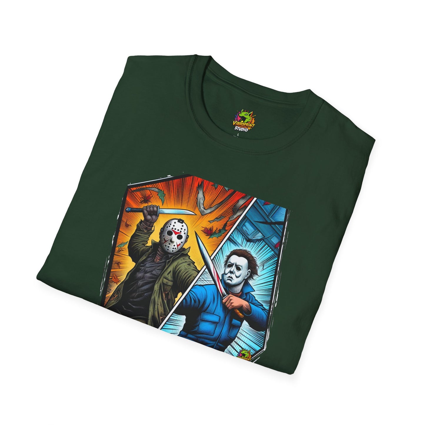 Michael Myers Vintage Shirt | Jason Voorhees Funny Halloween Tee