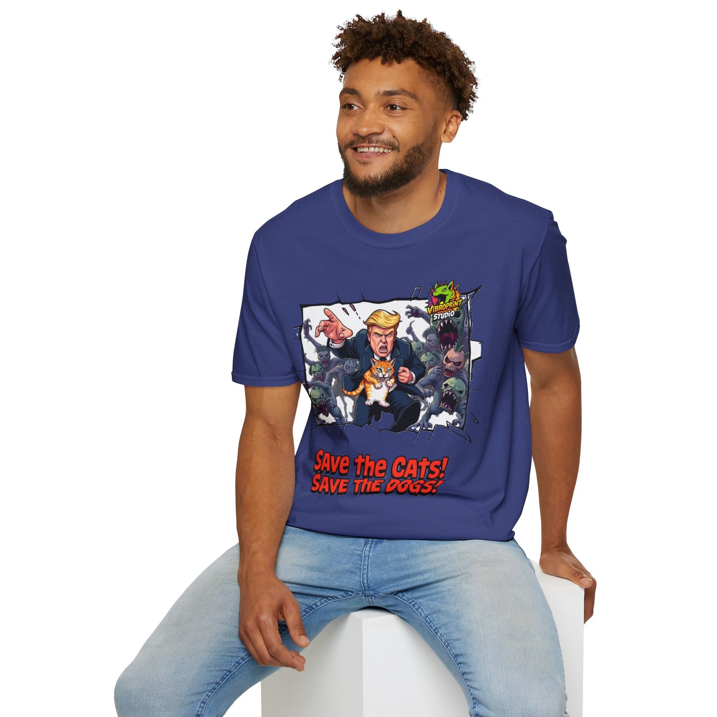 They're Eating the Dogs Shirt | Trump Election Humor Tee | Funny Political T-Shirt