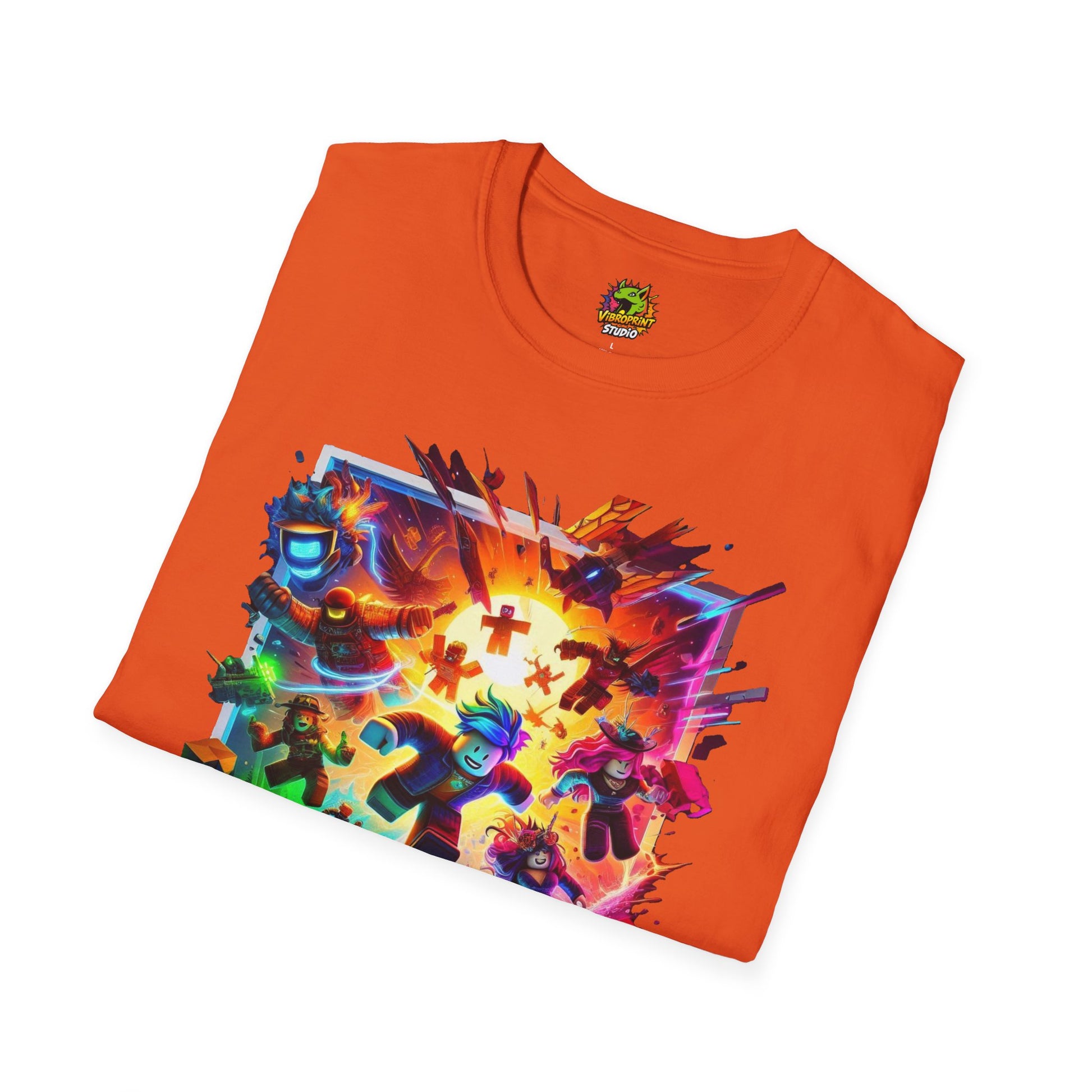 Gift - Roblox Gamer T-Shirt for Boys | Roblox Shirt for Girls | Cool Roblox Graphic Tee | Roblox Gift for Kids - premium material. perfect gift idea. Order yours now and stand out with this exclusive piece!