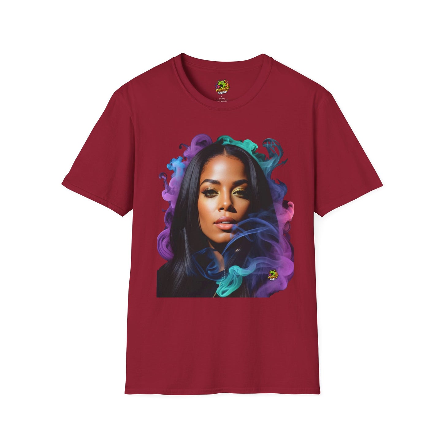 Tribute - Aaliyah shirt | Celebrating a Musical Icon | Memorial Tribute to Aaliyah Dana Haughton - premium material. limited stock. Order yours now and stand out with this exclusive piece!